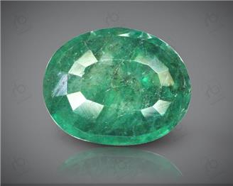 Natural Emerald / Panna Certified 3.68 CTS ( 90051 )